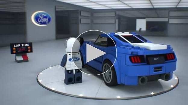 もち Ford Mustang GT 75871 | Speed Champions | Buy online at the